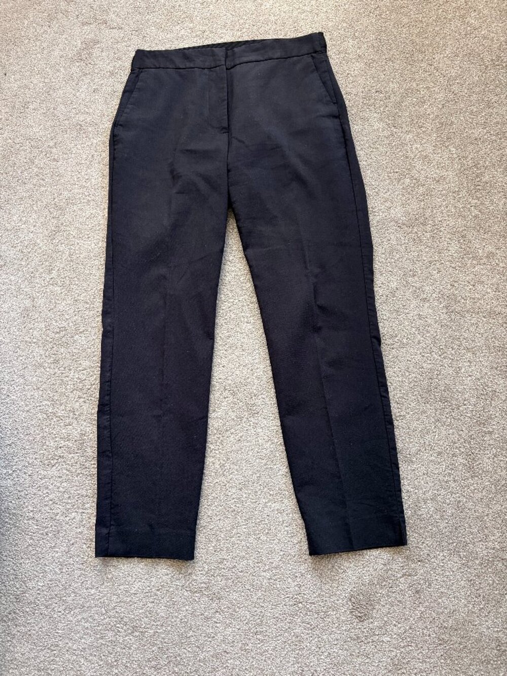 Zara High-Rise Straight Leg Pants – The Ultimate Closet Staple